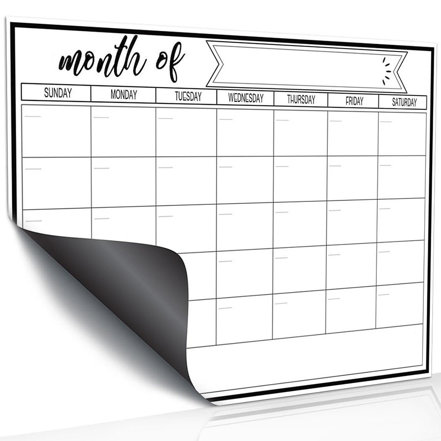 Fridge Magnetic Whiteboard Sti - Magnetic Whiteboard Calendar 리뷰 및 가격