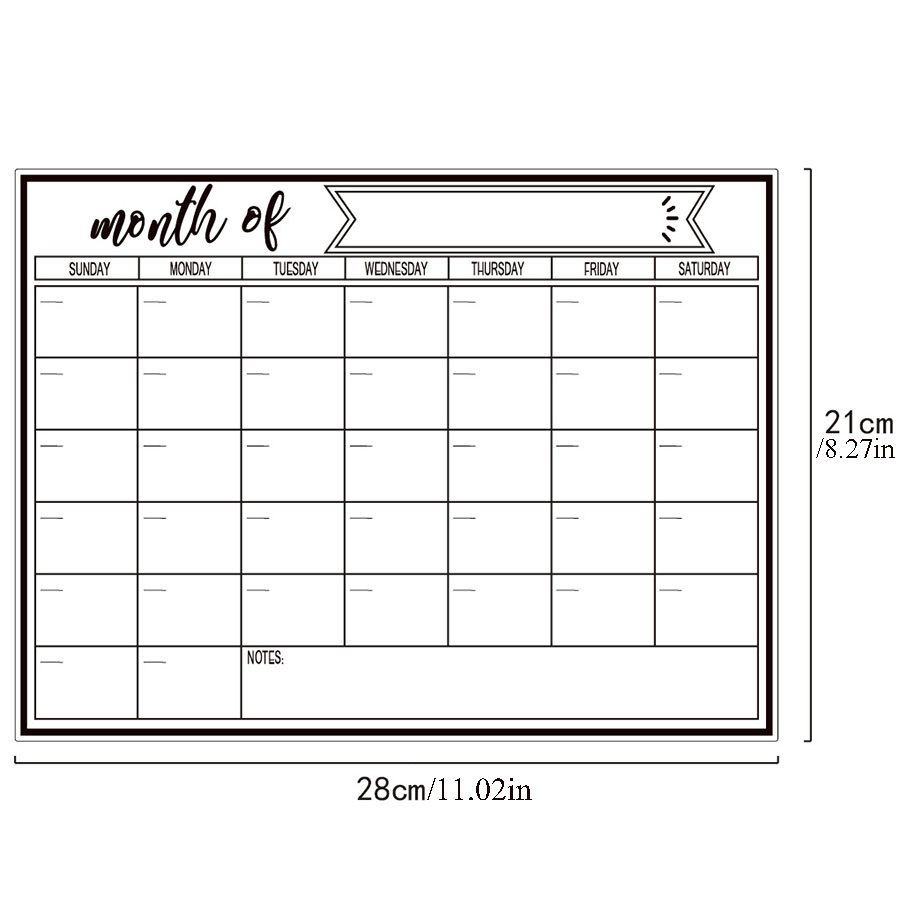 Fridge Magnetic Whiteboard Sti - Magnetic Whiteboard Calendar 리뷰 및 가격