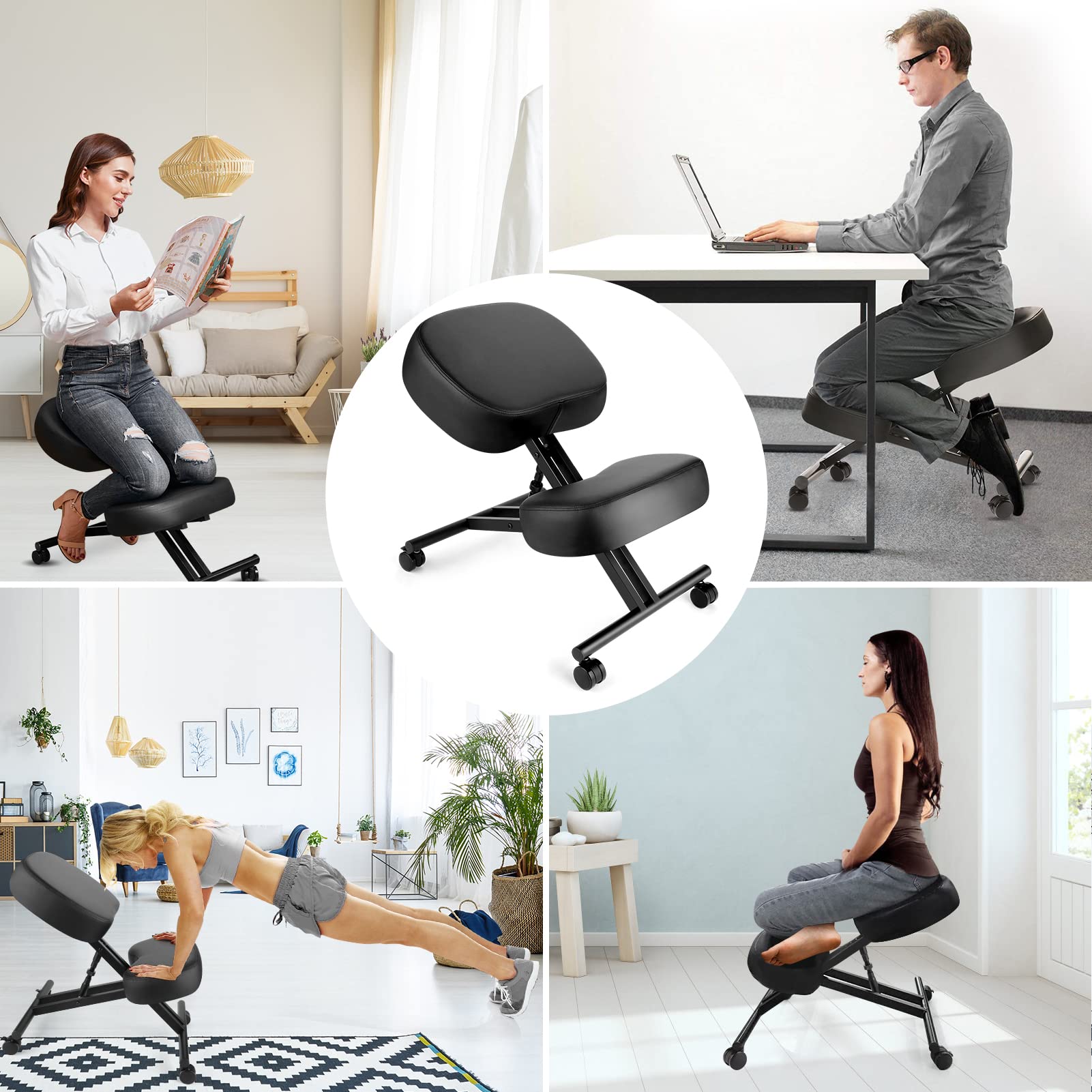 Kneeling Chair Ergonomic for O - Office Furniture Commercial 리뷰 및 가격