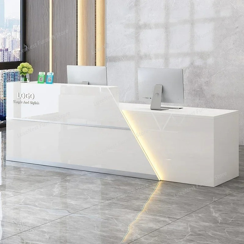 Unique Podium Reception Desks  - Office Furniture Bali 리뷰 및 가격