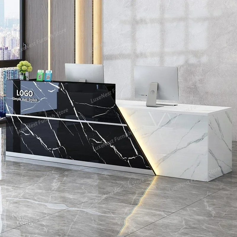 Unique Podium Reception Desks  - Office Furniture Bali 리뷰 및 가격