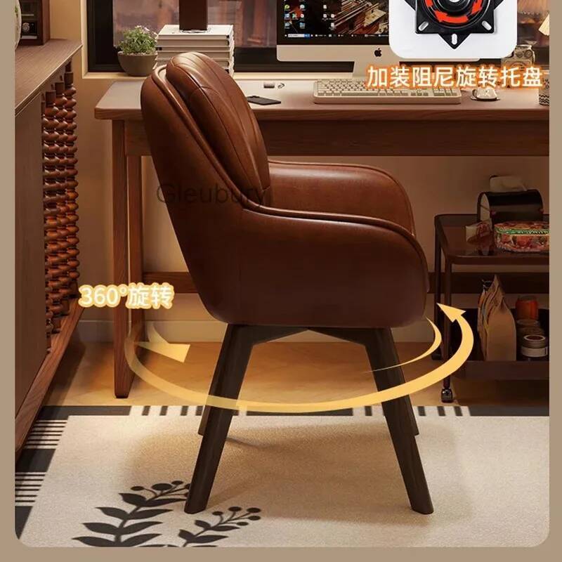 Leather Vintage Computer Chair - Office Furniture Suppliers 리뷰 및 가격