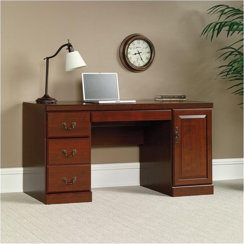 Wood Computer Credenza Laminat - Credenza Office Storage 리뷰 및 가격