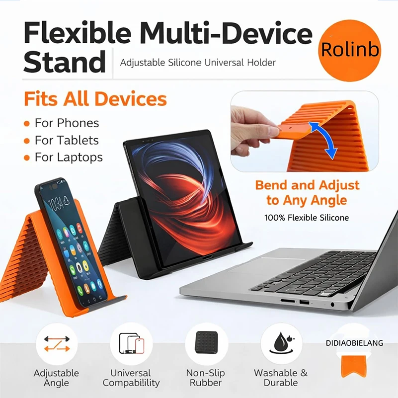 Portable Foldable Silicone Pho - Mobile Pedestal Cabinet 리뷰 및 가격