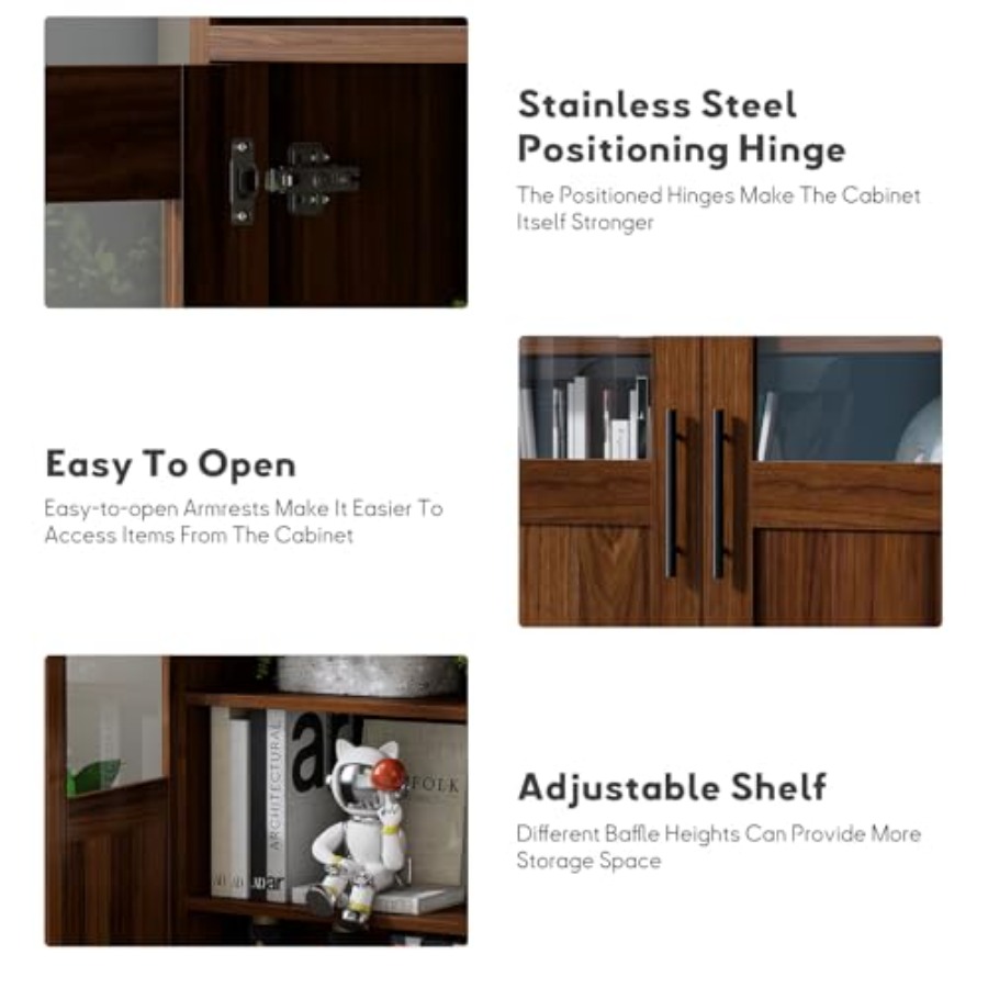 File Cabinet Storage Cabinet w - Credenza Office Storage 리뷰 및 가격