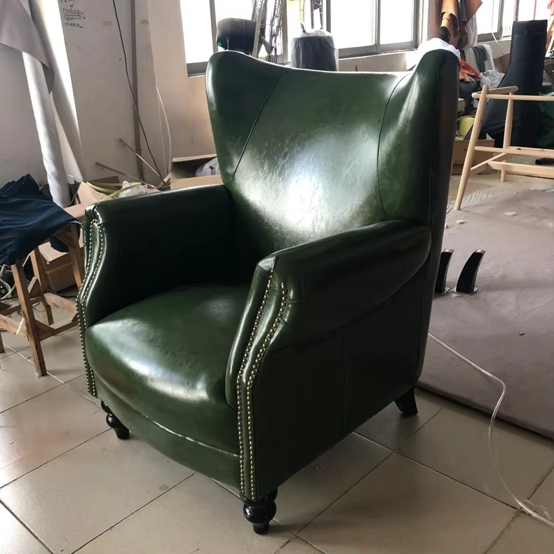 Modern Tufted Wing Back Sofa C - Office Furniture For Sale 리뷰 및 가격