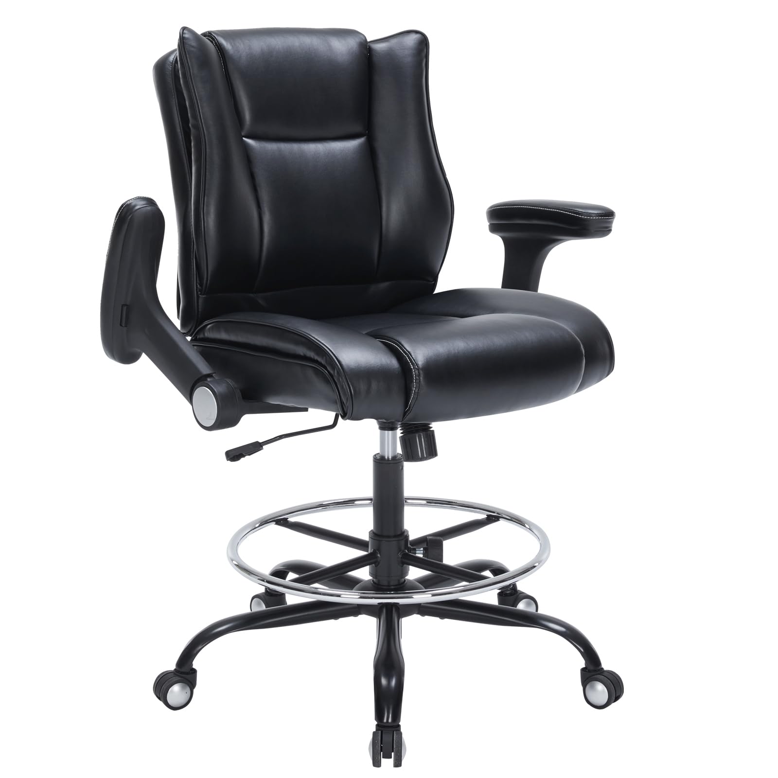 Ergonomic High Back Drafting C - Office Furniture Commercial 리뷰 및 가격