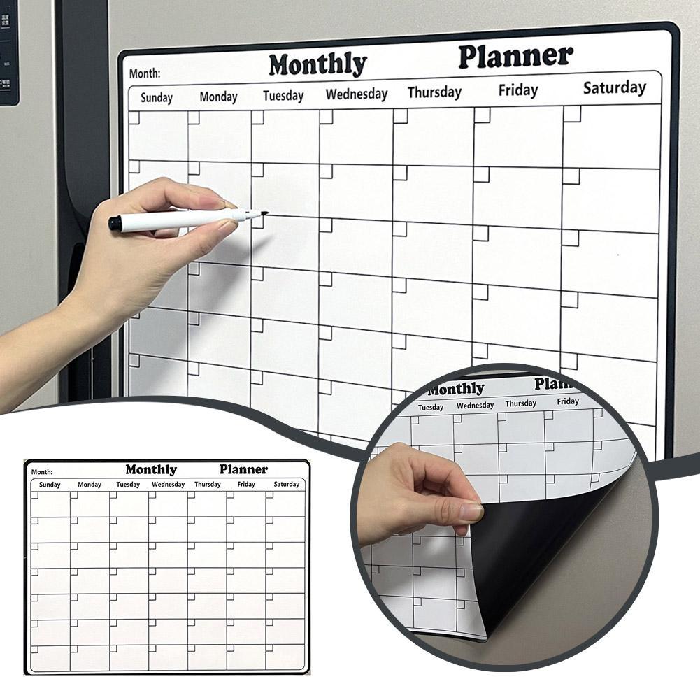 Stylish Magnetic Dry Erase Cal - Magnetic Whiteboard Calendar 리뷰 및 가격