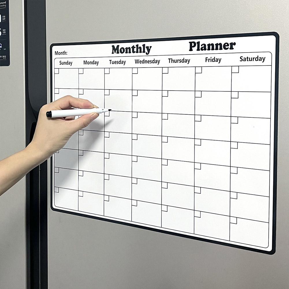Stylish Magnetic Dry Erase Cal - Magnetic Whiteboard Calendar 리뷰 및 가격