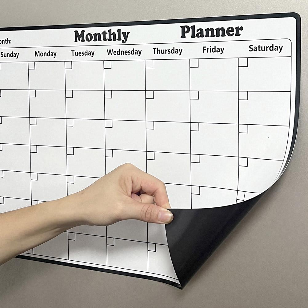 Stylish Magnetic Dry Erase Cal - Magnetic Whiteboard Calendar 리뷰 및 가격