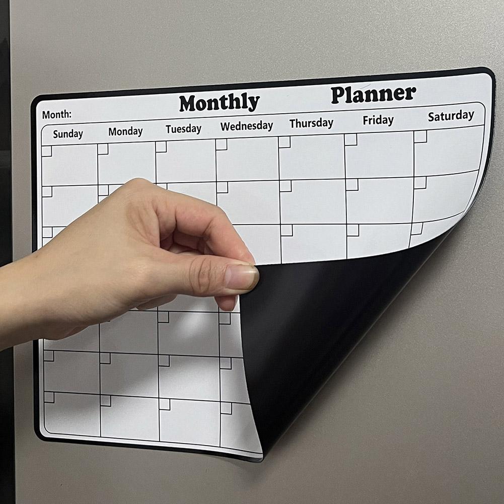 Stylish Magnetic Dry Erase Cal - Magnetic Whiteboard Calendar 리뷰 및 가격