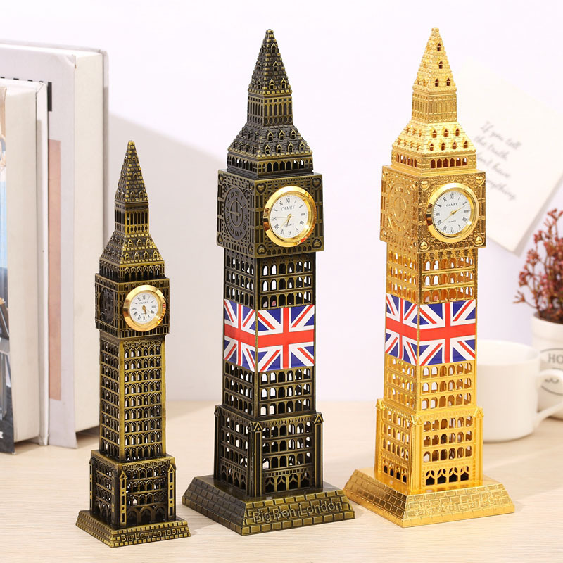 London Big Ben Model with Cloc - Office Furniture London 리뷰 및 가격