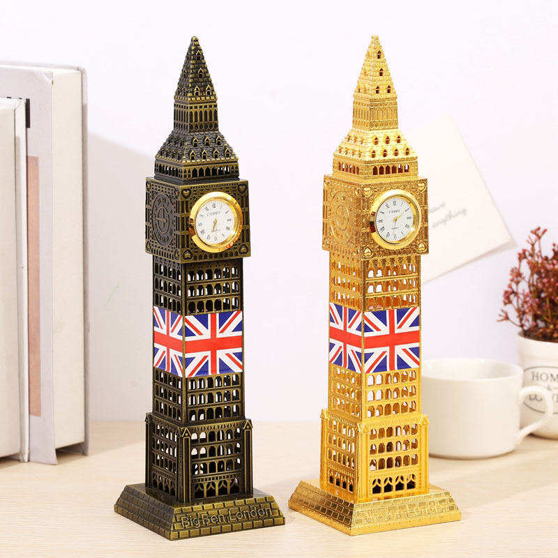 London Big Ben Model with Cloc - Office Furniture London 리뷰 및 가격