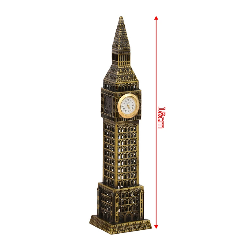 London Big Ben Model with Cloc - Office Furniture London 리뷰 및 가격