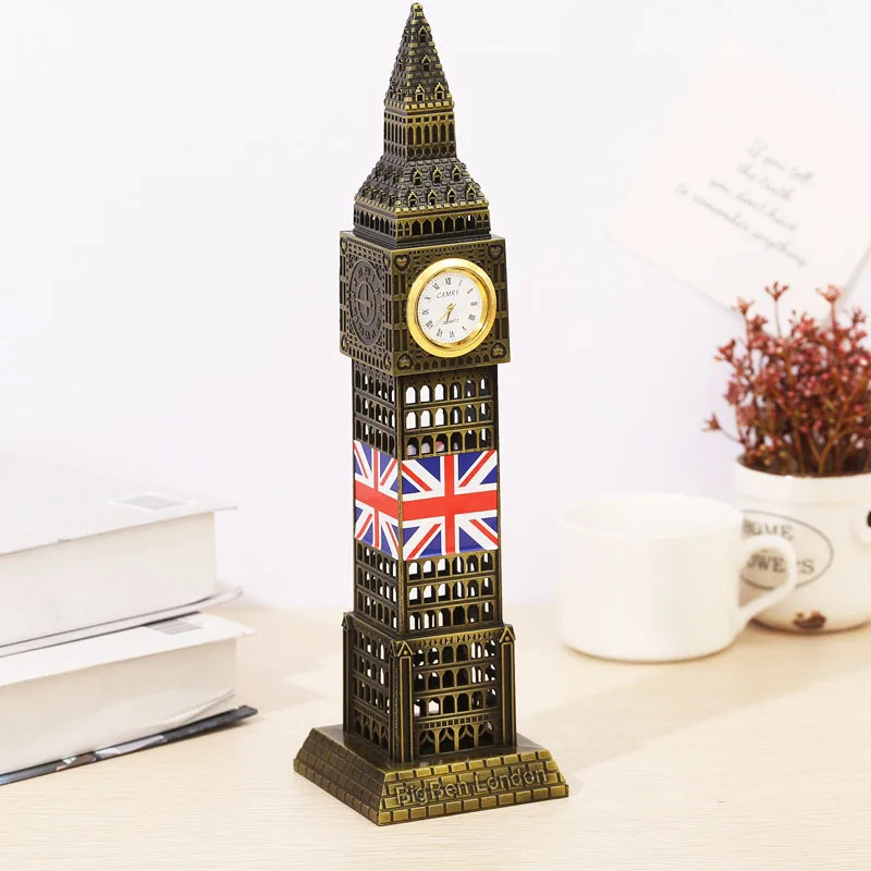 London Big Ben Model with Cloc - Office Furniture London 리뷰 및 가격