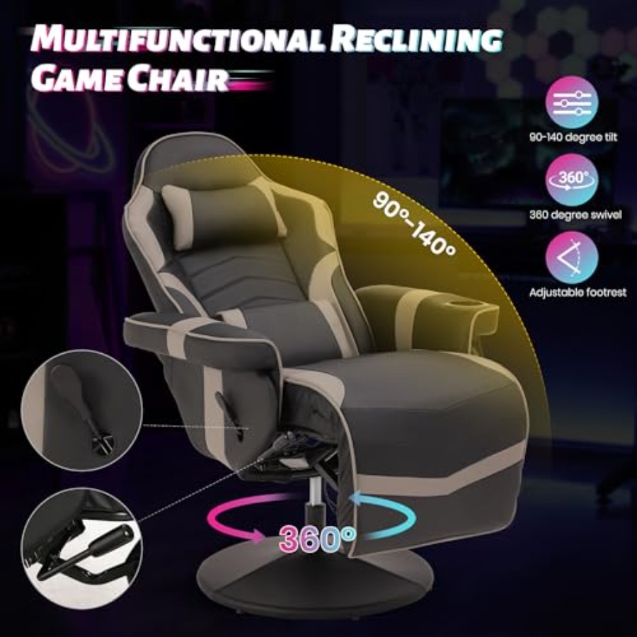 Game Reclining Chair for Adult - Office Furniture Commercial 리뷰 및 가격
