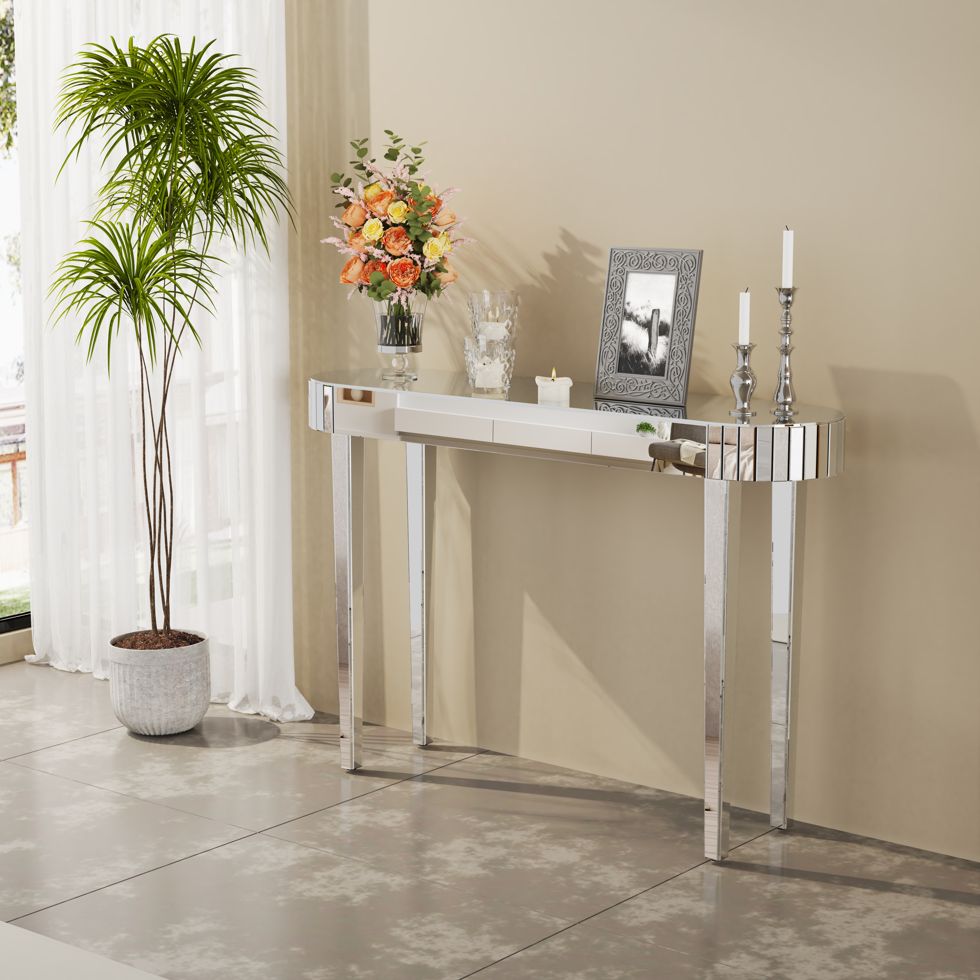 Mirrored Console Table,Mirrore - Office Furniture Suppliers 리뷰 및 가격