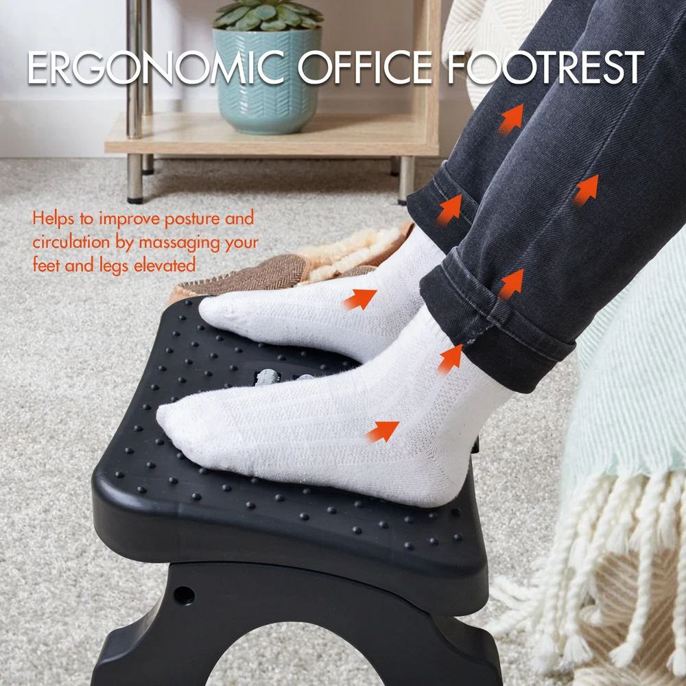 Ergonomic Under Desk Footrest  - Office Furniture Suppliers 리뷰 및 가격