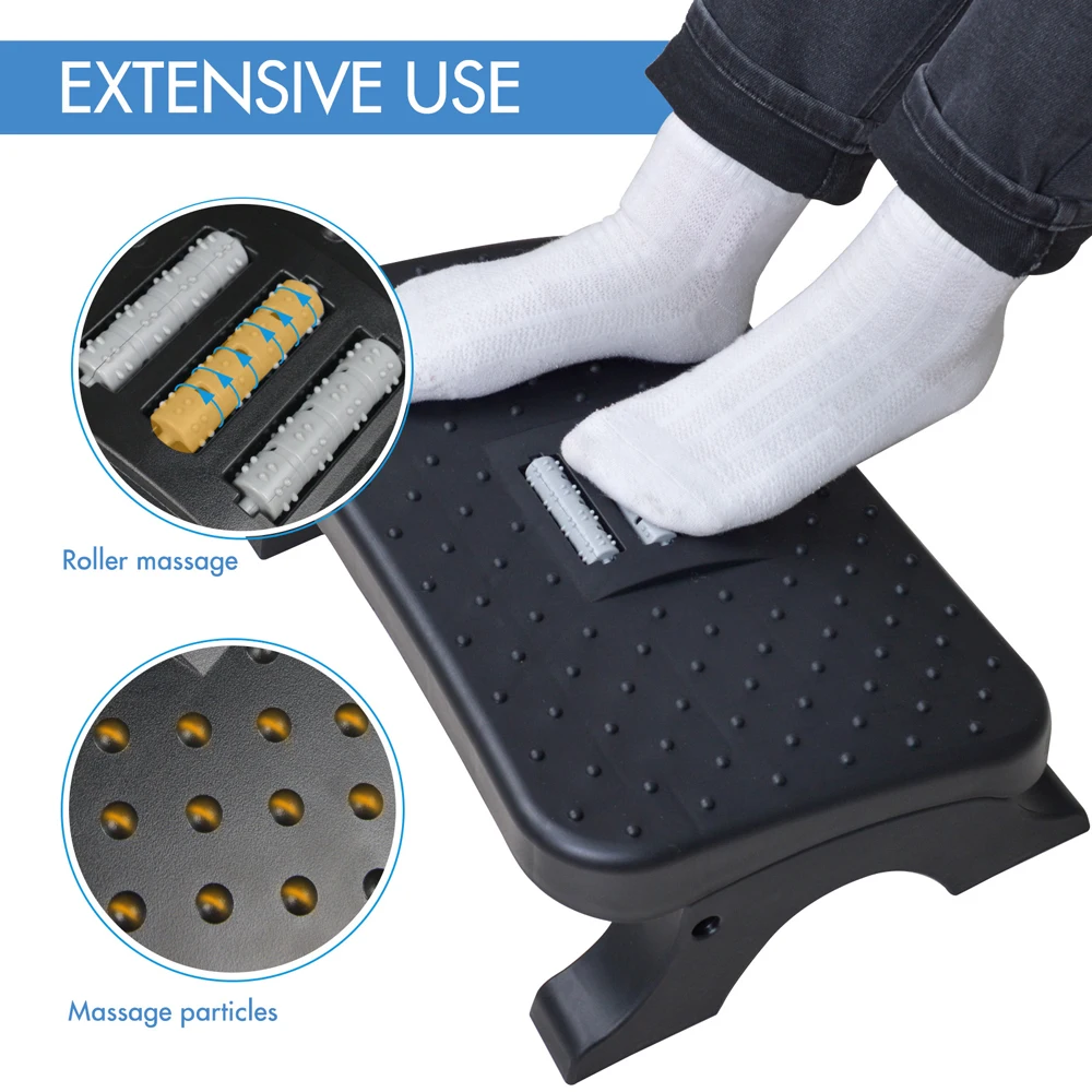 Ergonomic Under Desk Footrest  - Office Furniture Suppliers 리뷰 및 가격