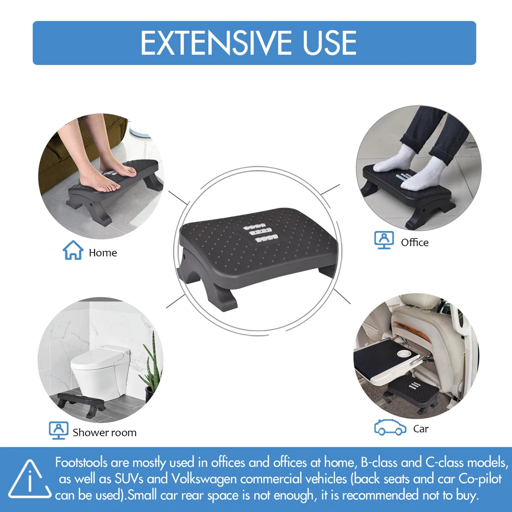 Ergonomic Under Desk Footrest  - Office Furniture Suppliers 리뷰 및 가격