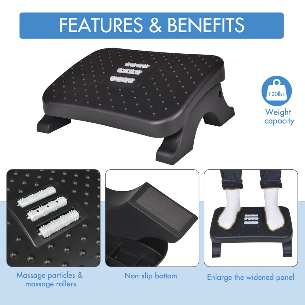 Ergonomic Under Desk Footrest  - Office Furniture Suppliers 리뷰 및 가격