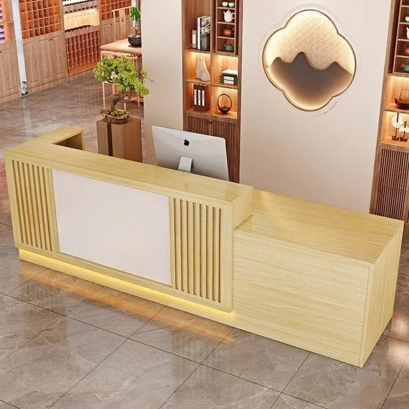 Podium Salon Reception Desks B - Office Furniture Bali 리뷰 및 가격