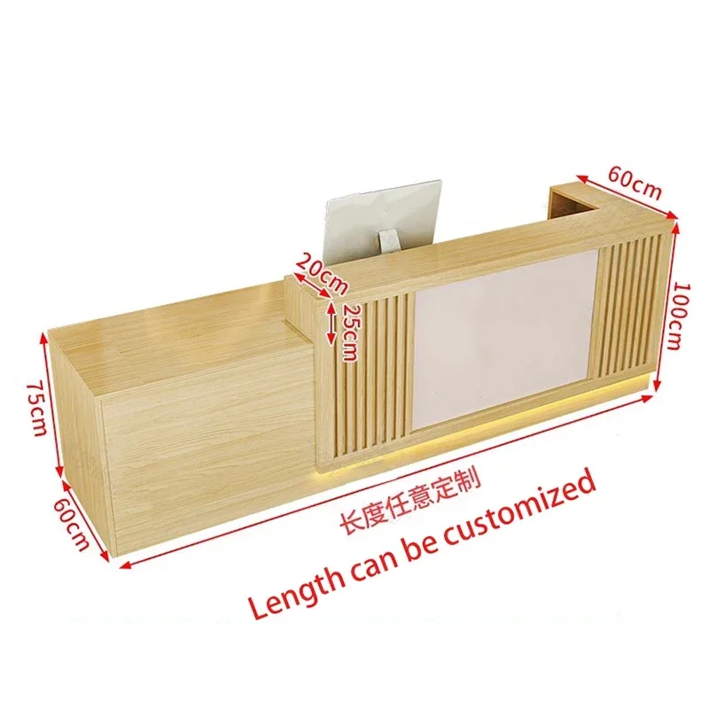 Podium Salon Reception Desks B - Office Furniture Bali 리뷰 및 가격