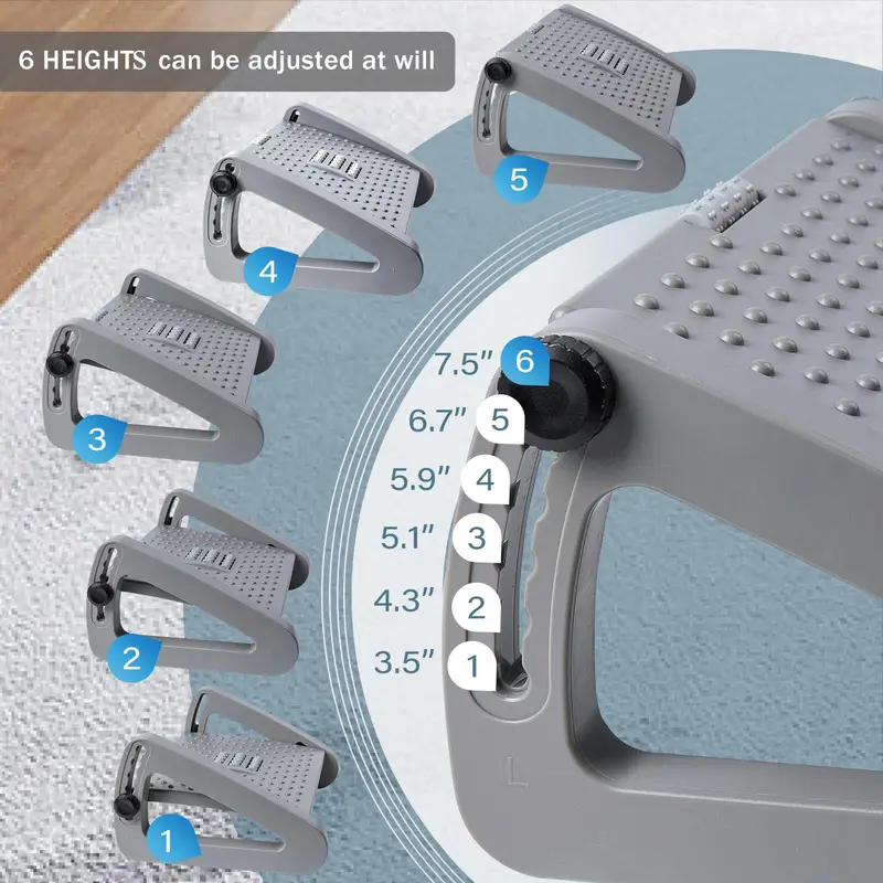 Adjustable Under Desk Foot Res - Office Furniture Suppliers 리뷰 및 가격