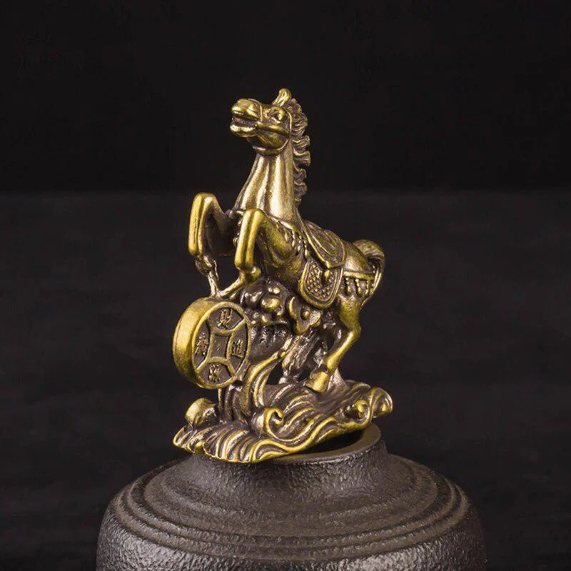 Solid Brass Zodiac Horse Statu - Office Furniture Suppliers 리뷰 및 가격
