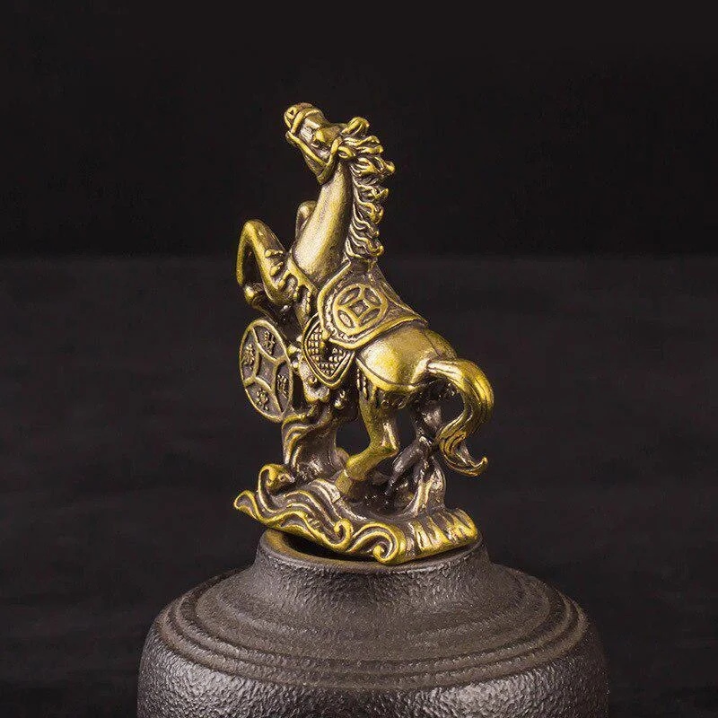 Solid Brass Zodiac Horse Statu - Office Furniture Suppliers 리뷰 및 가격