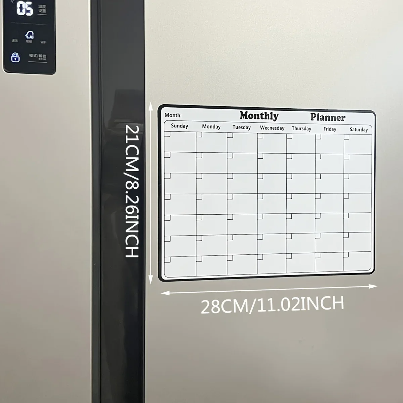 Magnetic Refrigerator Dry Eras - Magnetic Whiteboard Calendar 리뷰 및 가격