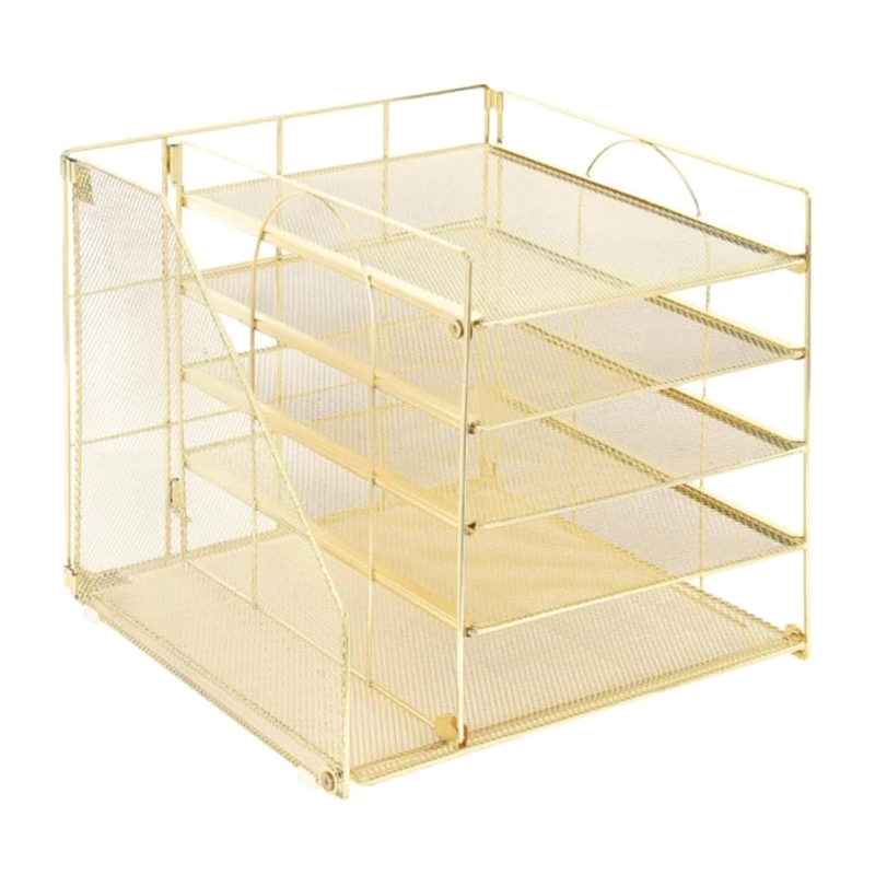  Desk Document Organiser 5-Tie - Desktop Filing Tray 리뷰 및 가격