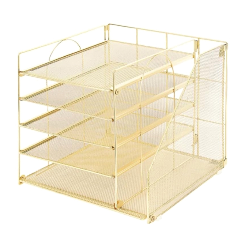  Desk Document Organiser 5-Tie - Desktop Filing Tray 리뷰 및 가격