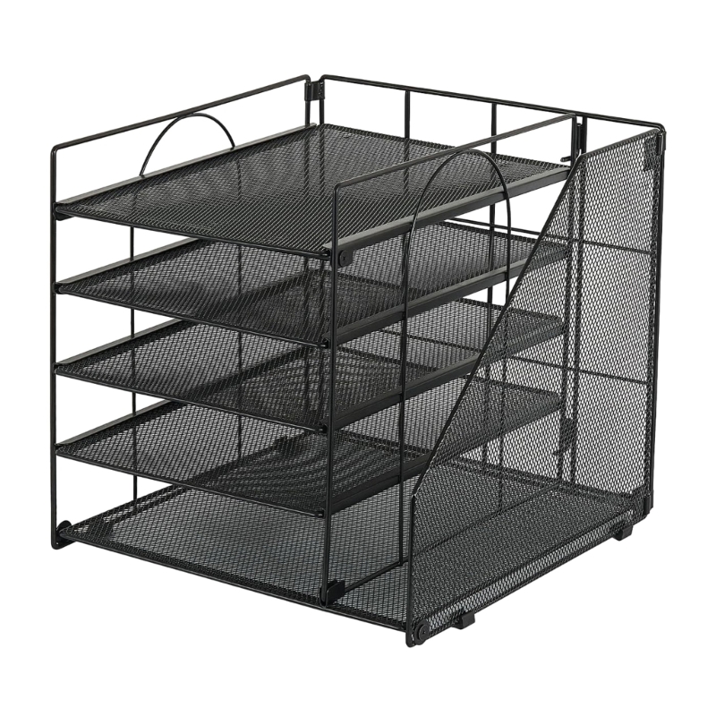  Desk Document Organiser 5-Tie - Desktop Filing Tray 리뷰 및 가격