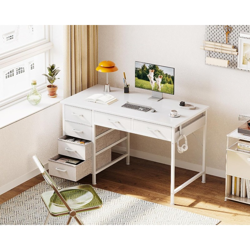 Computer Desk with 6 Drawers,  - Office Furniture Suppliers 리뷰 및 가격