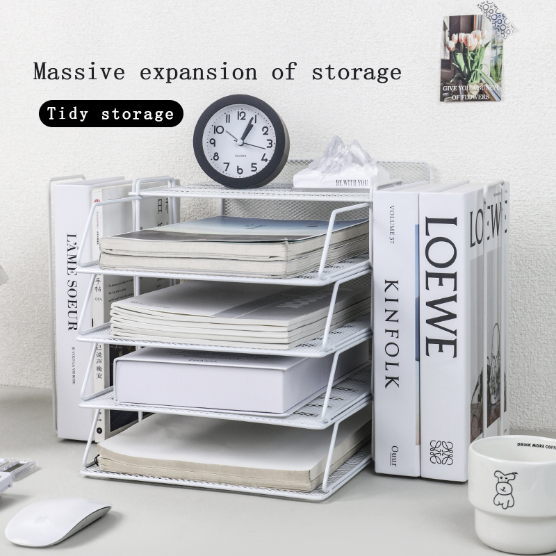 Desk storage and accessories,  - Desktop Filing Tray 리뷰 및 가격