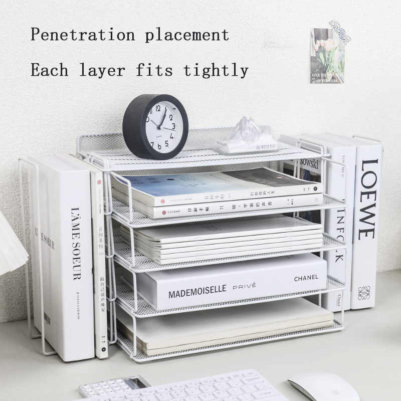 Desk storage and accessories,  - Desktop Filing Tray 리뷰 및 가격