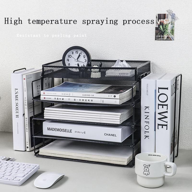Desk storage and accessories,  - Desktop Filing Tray 리뷰 및 가격
