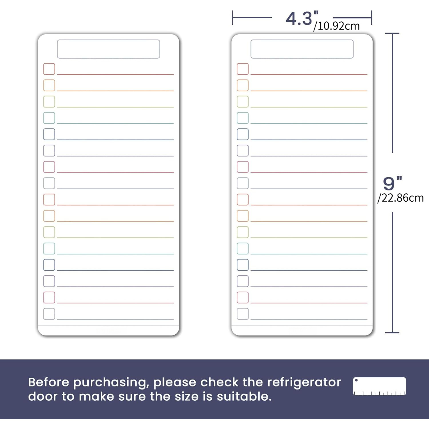 Dry Erase List Board Fridge Ma - Magnetic Whiteboard Calendar 리뷰 및 가격
