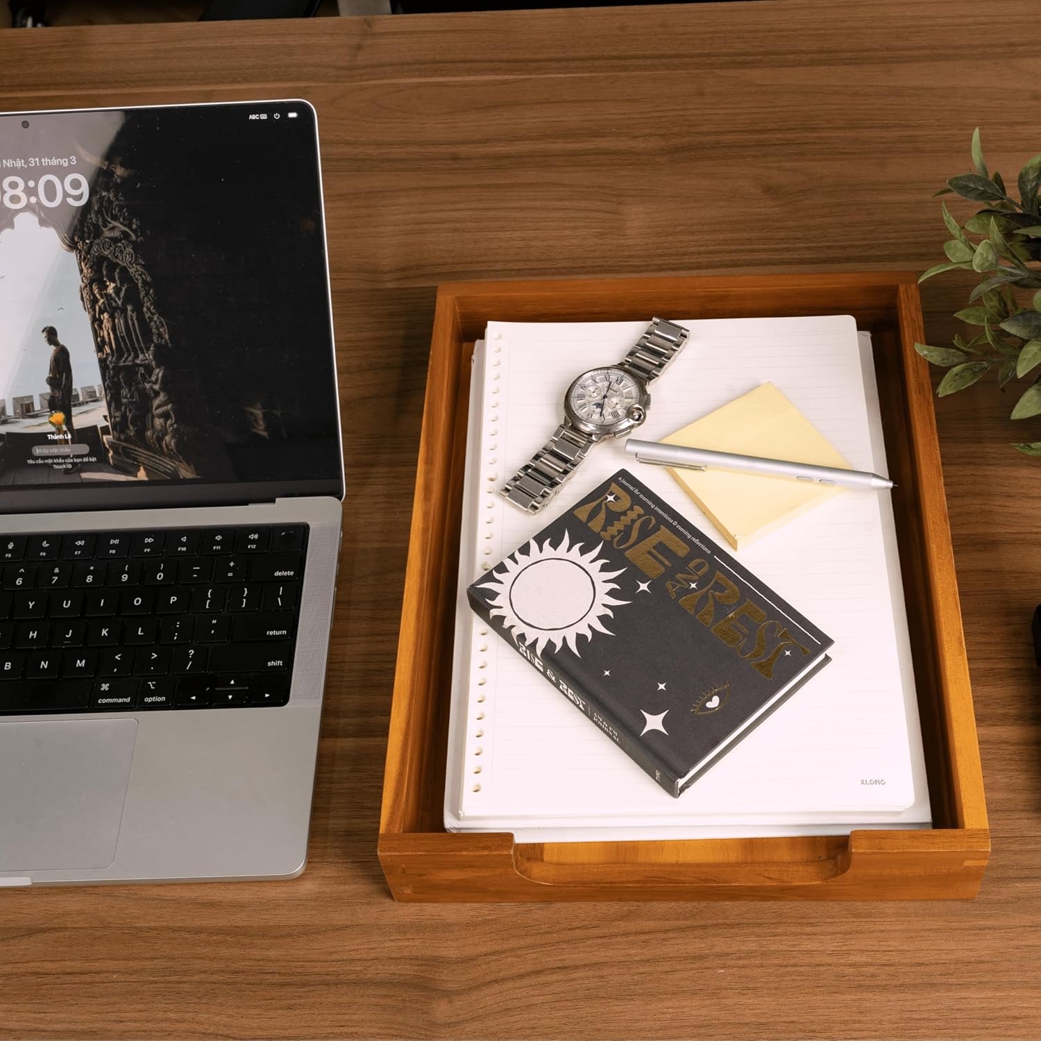 Wood Letter Tray - Desktop Doc - Desktop Filing Tray 리뷰 및 가격