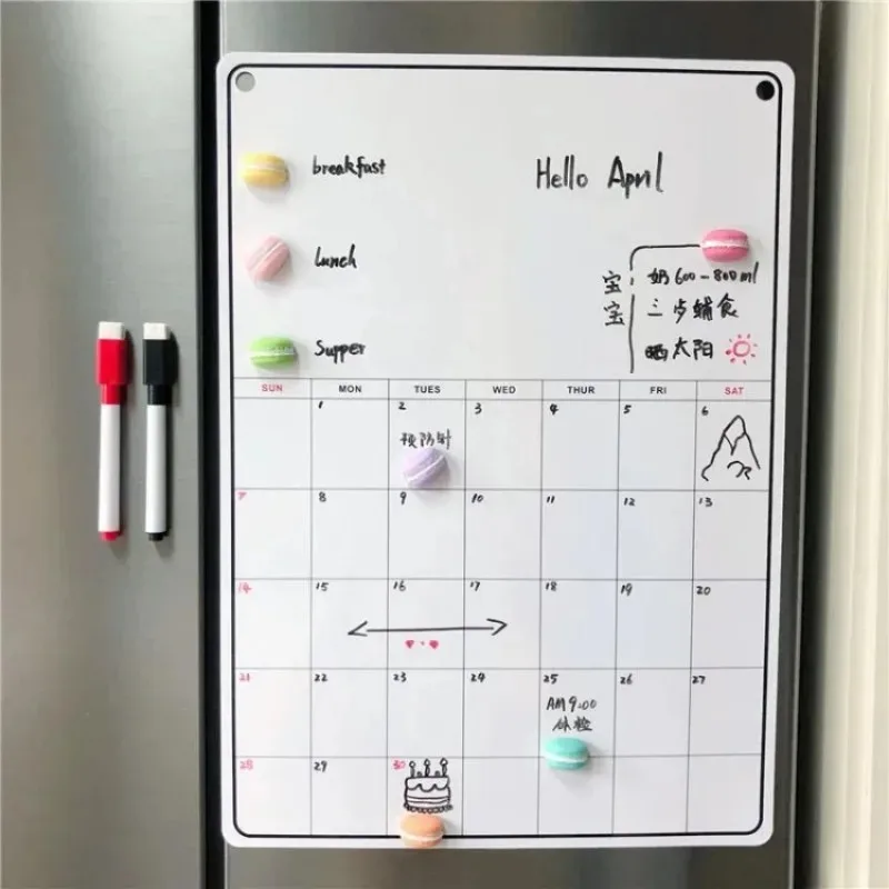 Fridge Magnetic Calendar Board - Magnetic Whiteboard Calendar 리뷰 및 가격