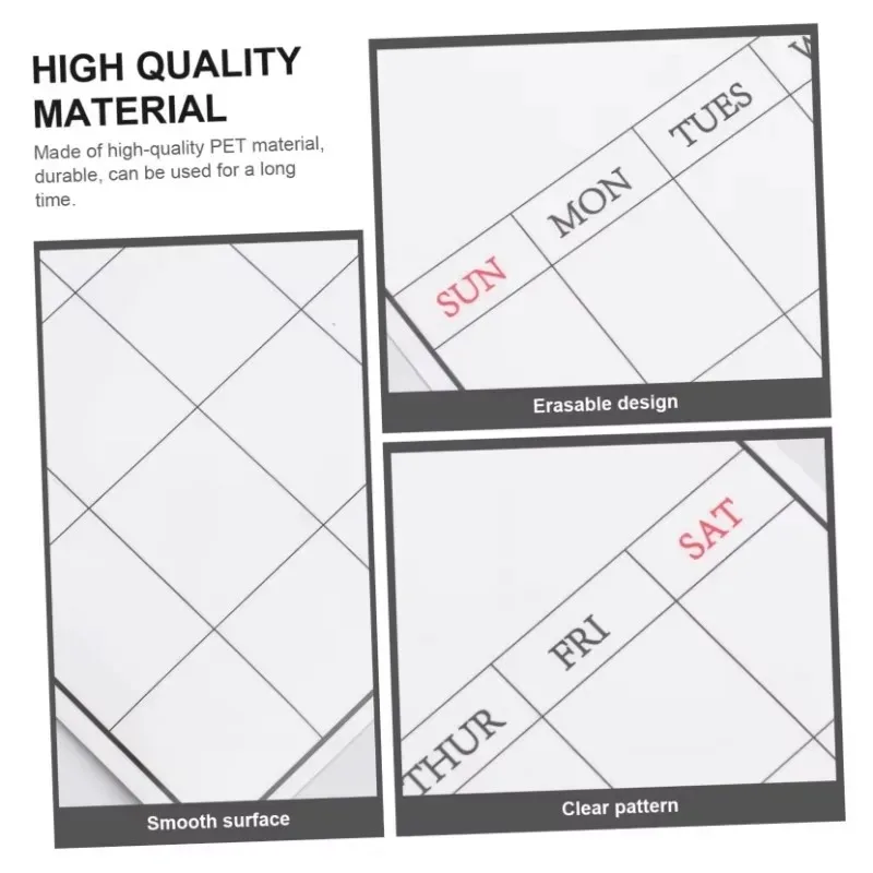 Fridge Magnetic Calendar Board - Magnetic Whiteboard Calendar 리뷰 및 가격