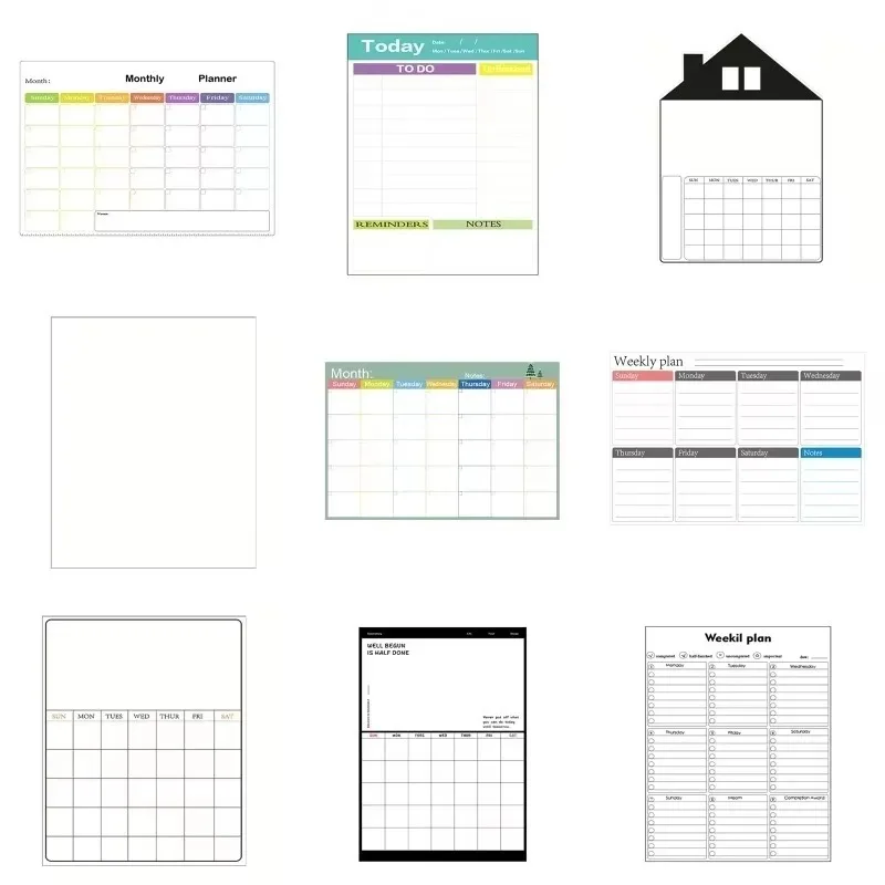 Fridge Magnetic Calendar Board - Magnetic Whiteboard Calendar 리뷰 및 가격