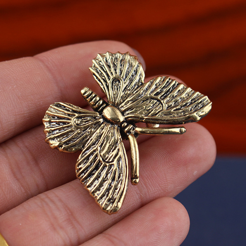Brass Butterfly Statue, Insect - Office Furniture Suppliers 리뷰 및 가격