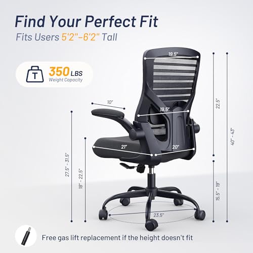 Black Ergonomic Office Chair W - Office Furniture Commercial 리뷰 및 가격