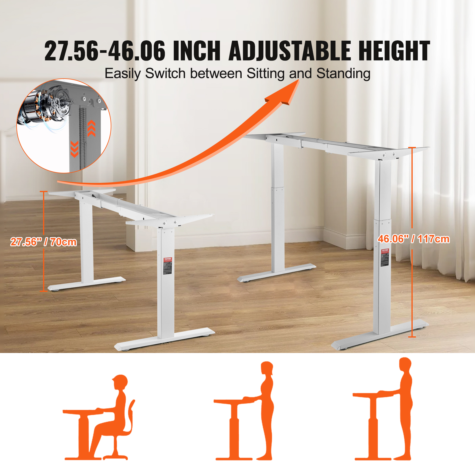 SucceBuy Standing Desk Frame   - Office Furniture Suppliers 리뷰 및 가격