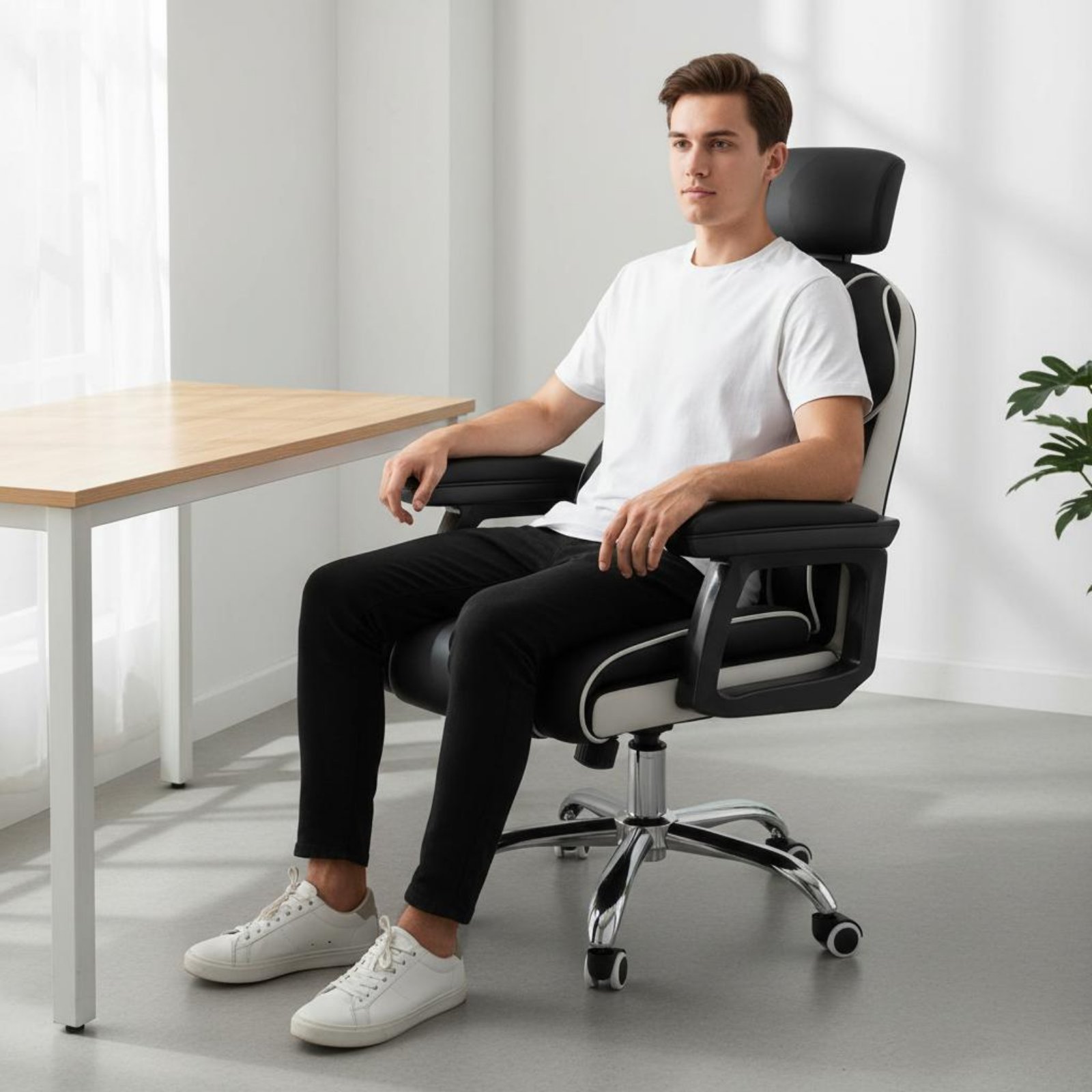 Ergonomic Gaming Chair Height  - Office Furniture Commercial 리뷰 및 가격