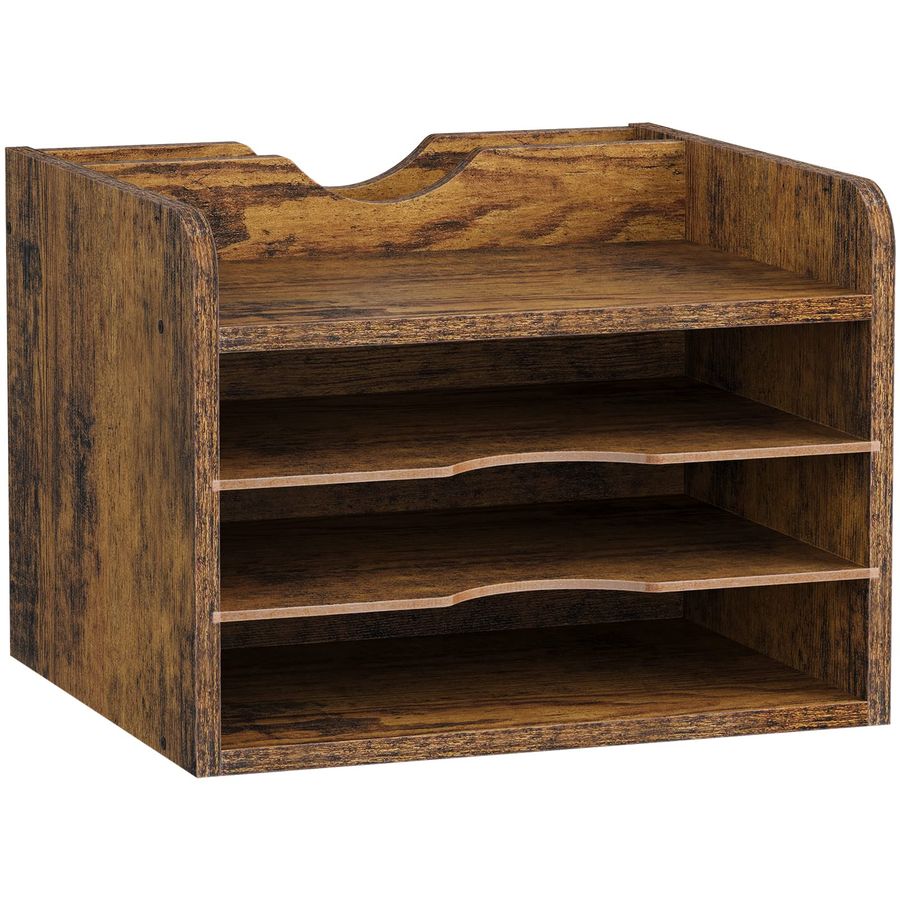 Vintage Wood File Organizer De - Desktop Filing Tray 리뷰 및 가격