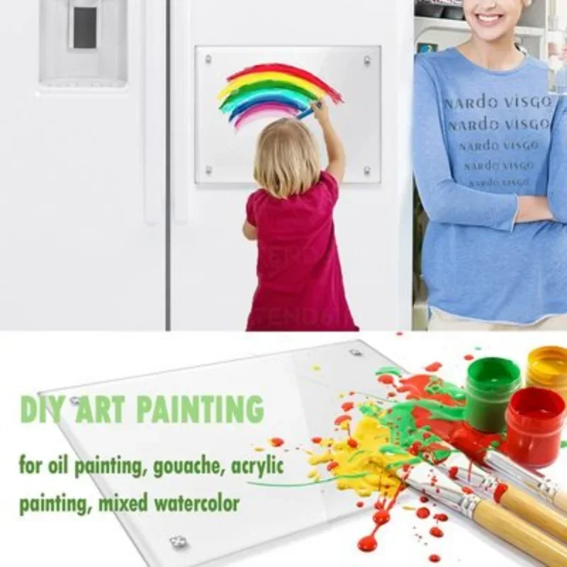Fridge Magnet Sticker Clear Ac - Magnetic Whiteboard Calendar 리뷰 및 가격