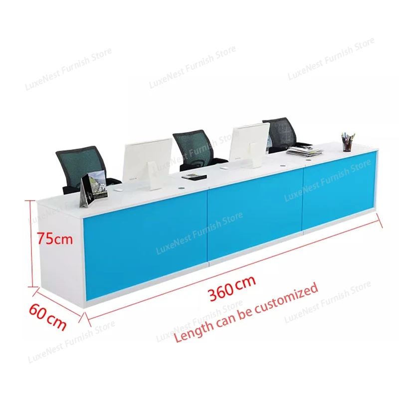 Nordic Salon Reception Desks C - Office Furniture Bali 리뷰 및 가격